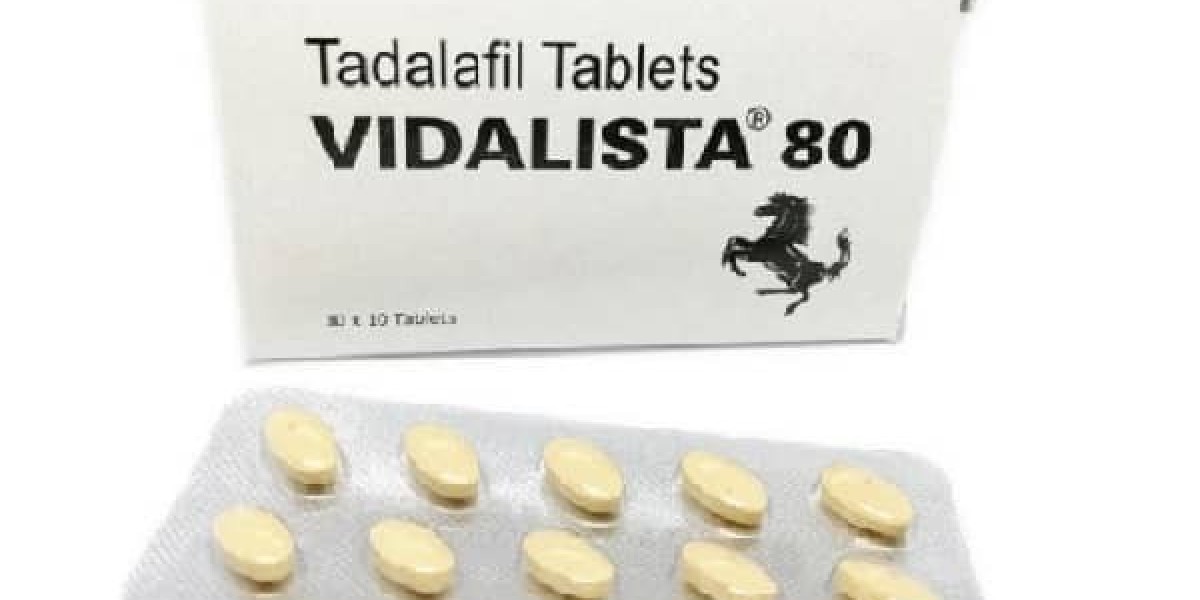 Vidalista 80mg medicine – safest and best way to treat ED