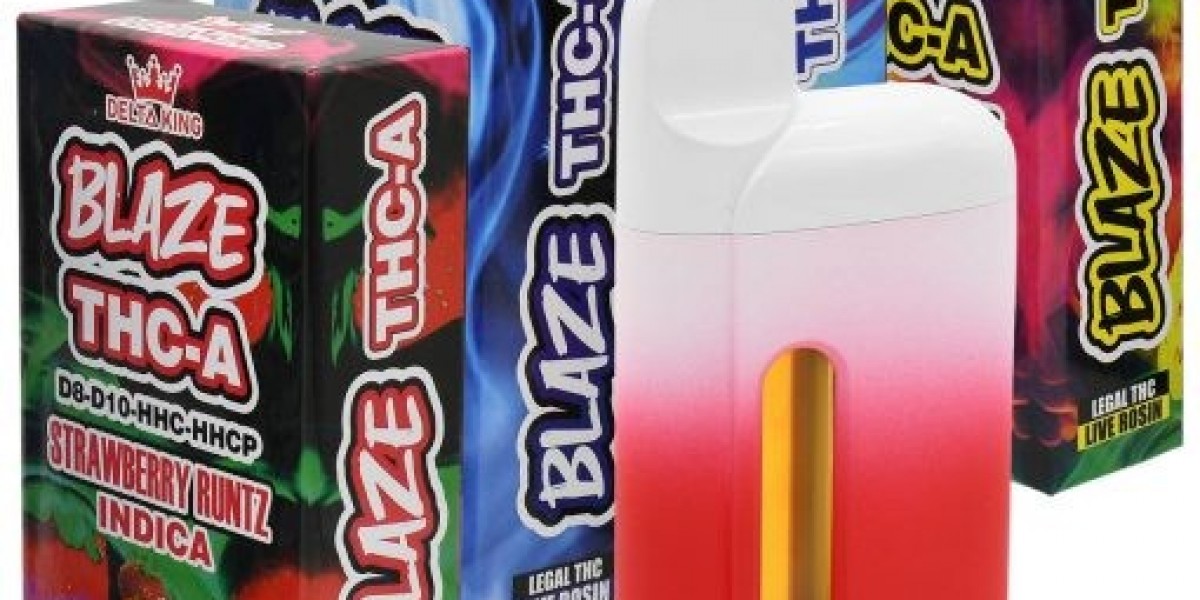 Upgrade Your Vaping Experience with Delta-King’s Premium Refillable Weed Carts