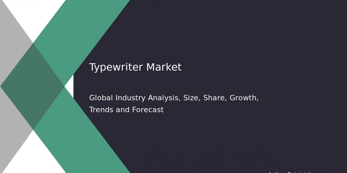 Typewriter Market Share, Analysis, and Trends 2032 with 3.2% CAGR