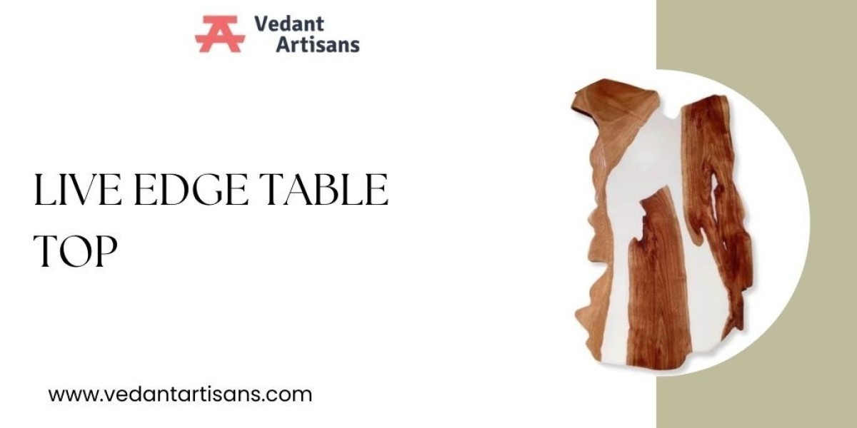 Live Edge Table – A Touch of Nature in Your Home