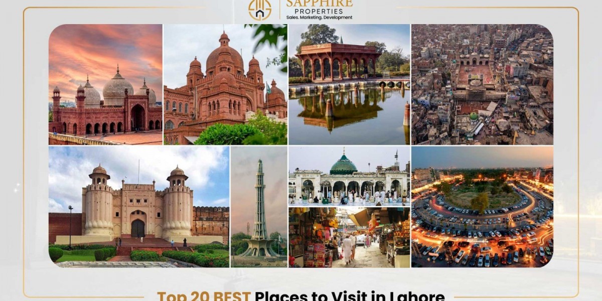 Top 20 Best Places to Visit in Lahore – Explore the Heart of Pakistan