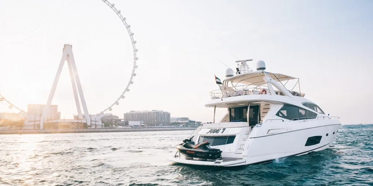 Luxury Yacht Charter: The Ultimate Experience in Opulence