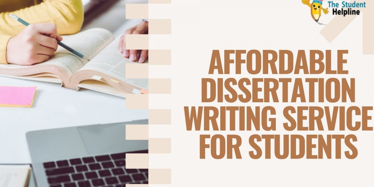 Affordable Dissertation Writing Service for Students