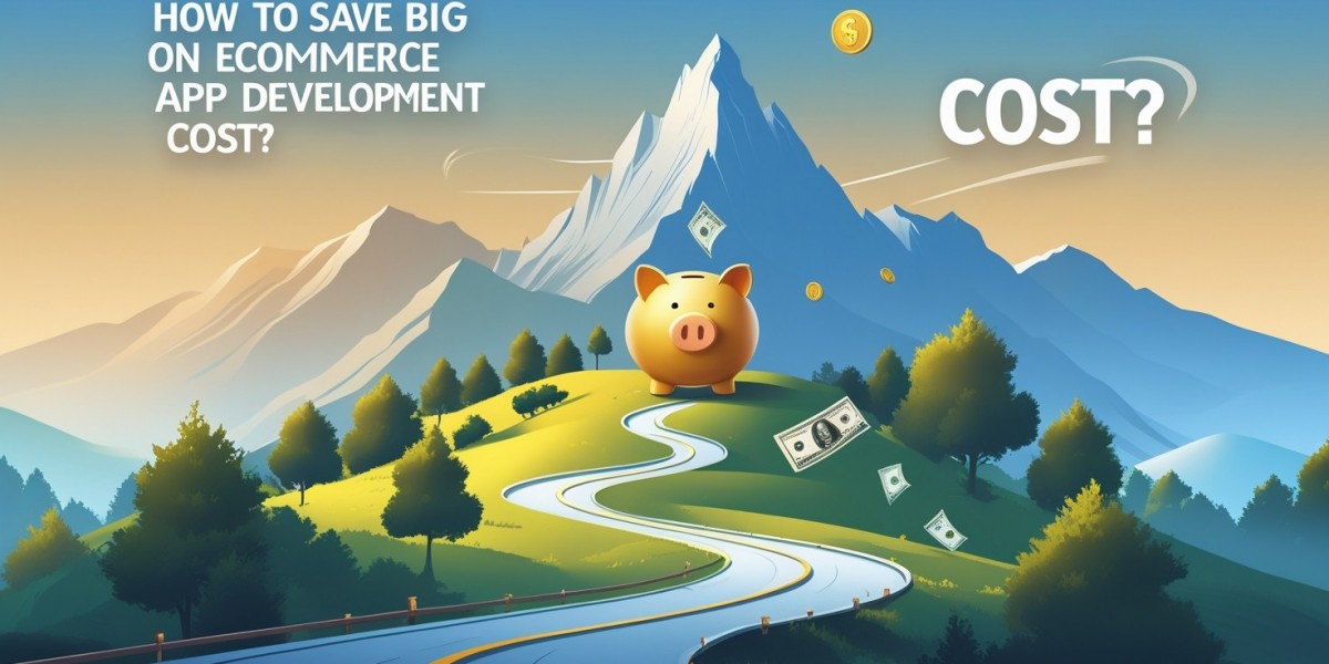 How to Save Big on Ecommerce App Development Cost?