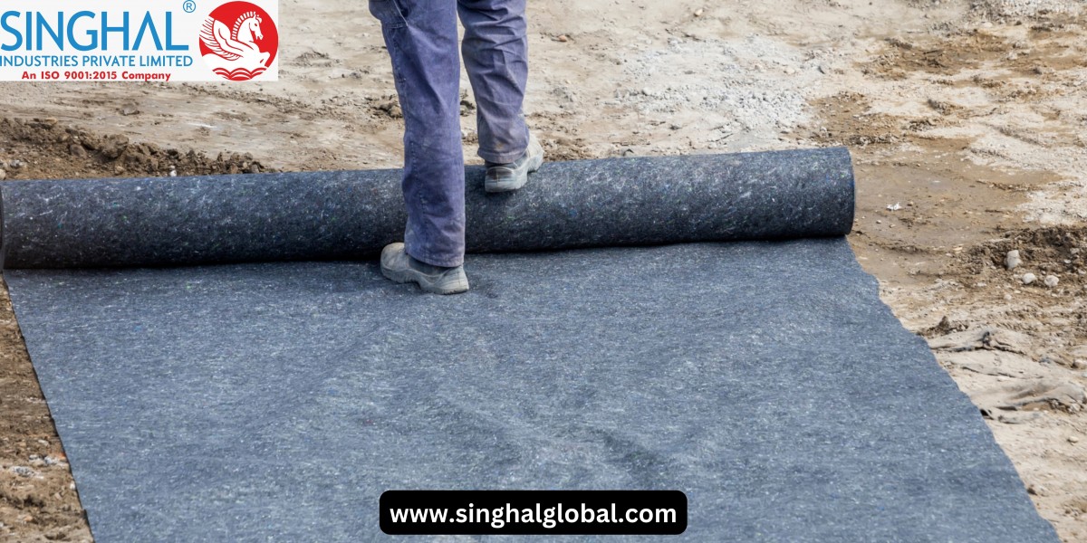 Geotextile Fabric is Solution for Modern Infrastructure