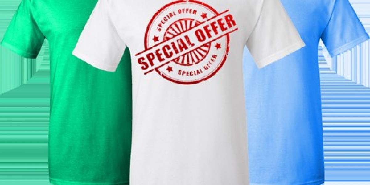 Custom T-Shirt Printing on Performance Fabrics for Athletic Wear