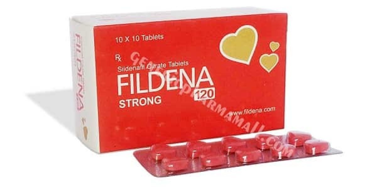 Fildena 120mg - ED solution for men's health | Genericpharmamall