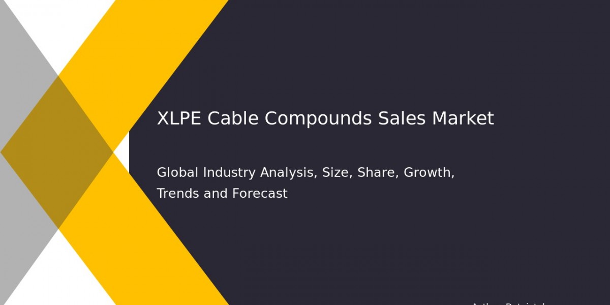 XLPE Cable Compounds Industry Outlook: Market Share and Forecast 2032