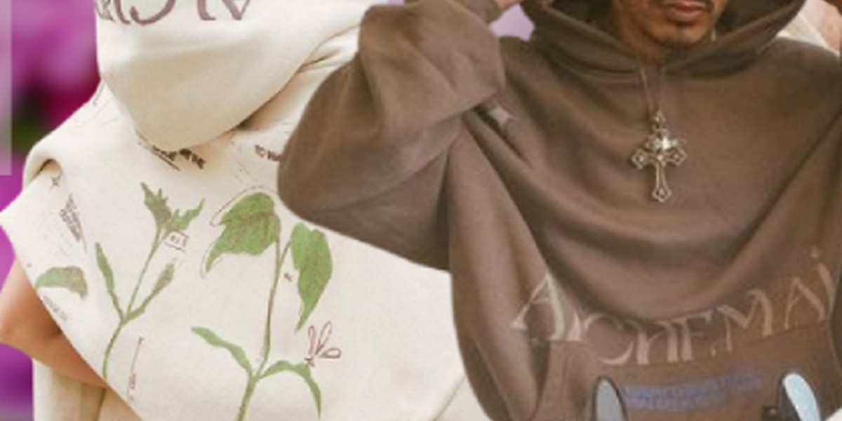 Alchemai Hoodie A Cloak of Alchemy