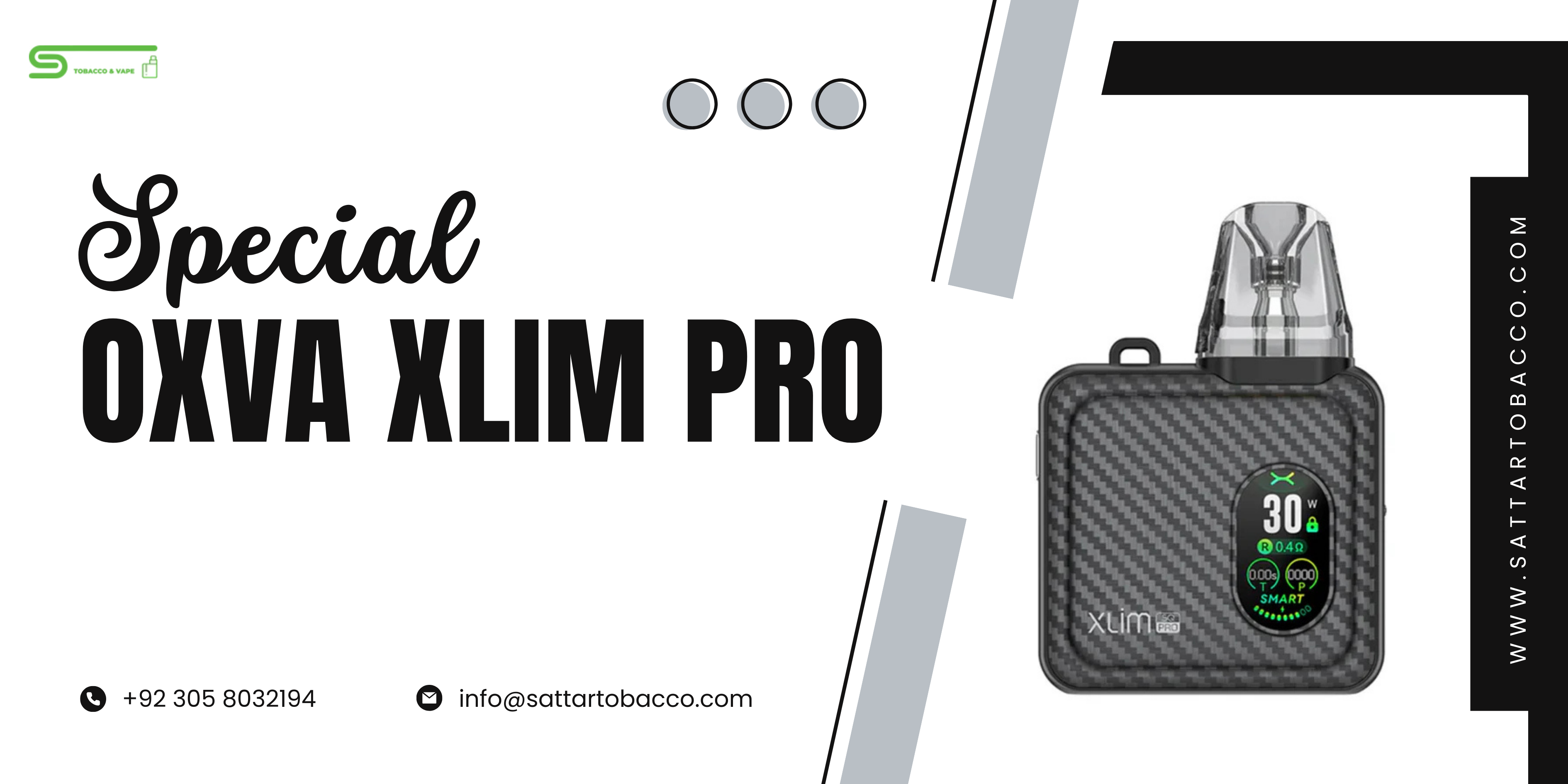 DiscoFind out the updated Oxva Xlim Pro price in Pakistan. Learn about its features, where to buy it, and total costs. Shop trusted devices at SattarTobacco.ver