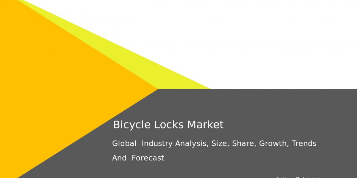 Bicycle Locks Industry Growth Forecast | CAGR 6.5%