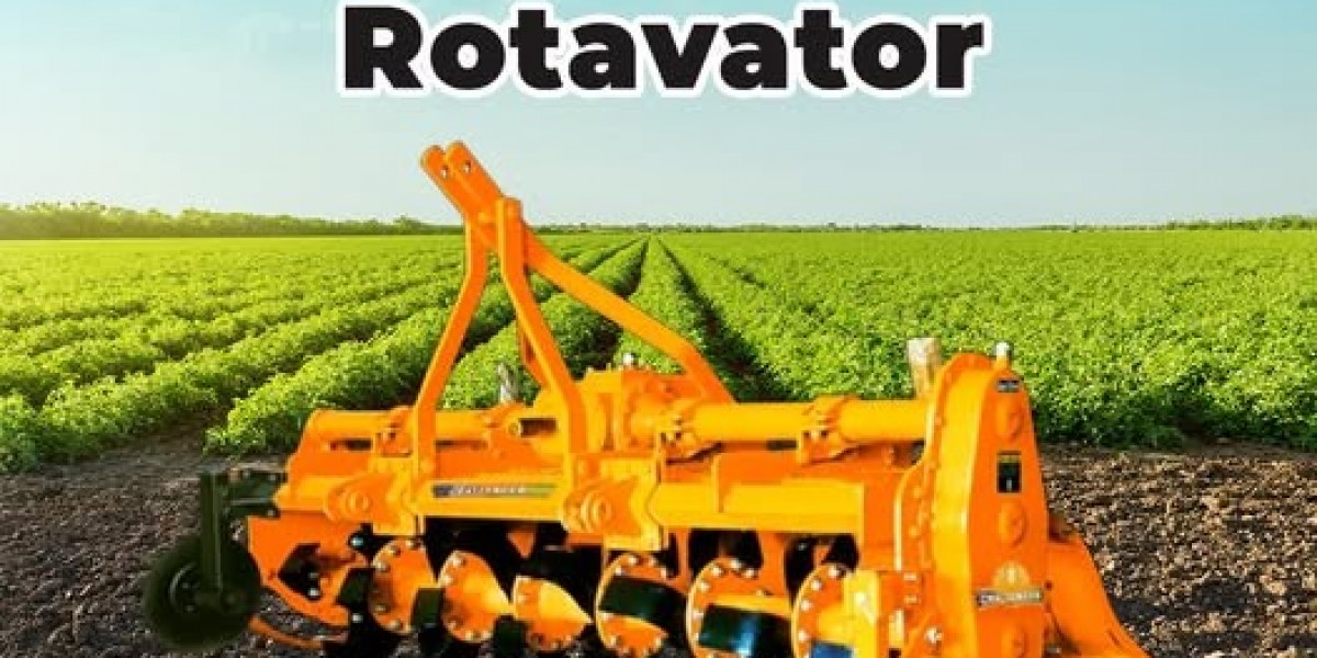 Efficient Soil Preparation with Shaktiman 7 Feet Rotavator