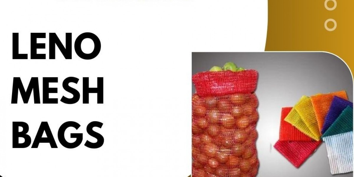 Leno Mesh Bags: The Eco-Friendly Solution You Didn’t Know You Needed