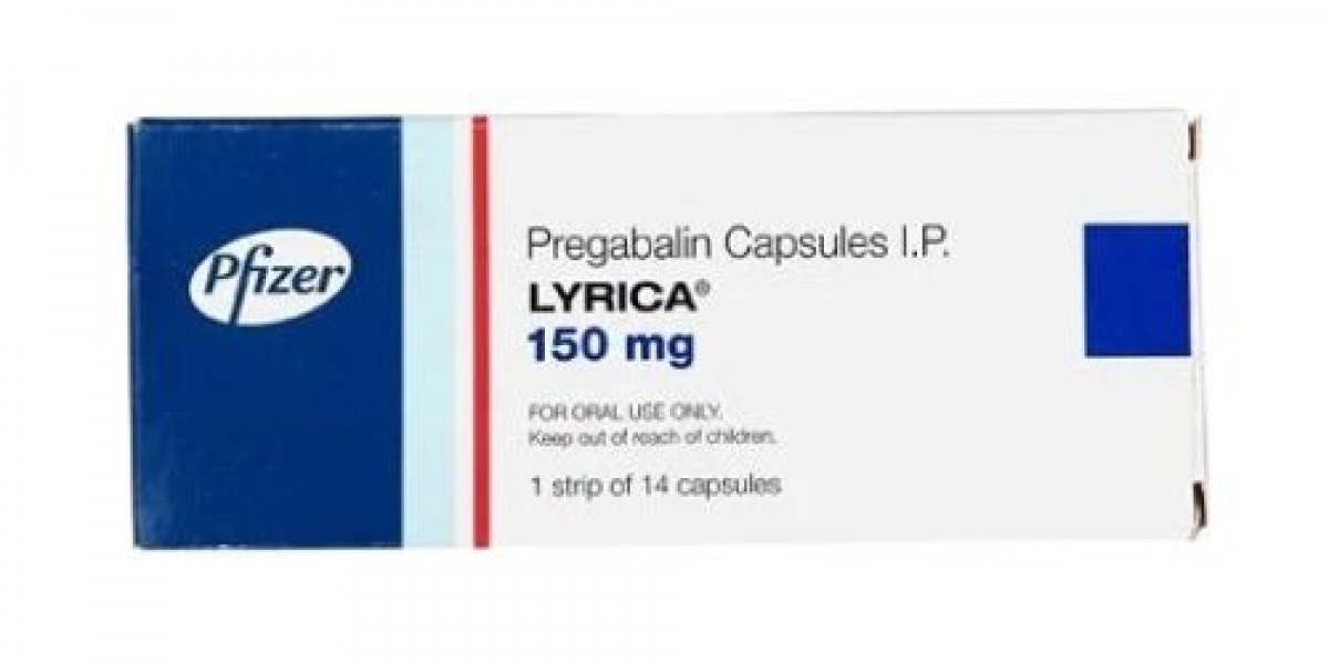 Lyrica 150mg: Where Science Meets Effective Pain Relief
