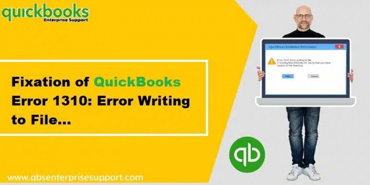 Step-by-Step Guide to Fix QuickBooks Error 1310