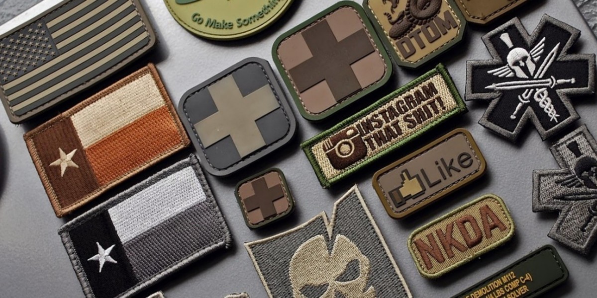 Express Strength and Spirit with Custom Morale Patches by Stitch Patches