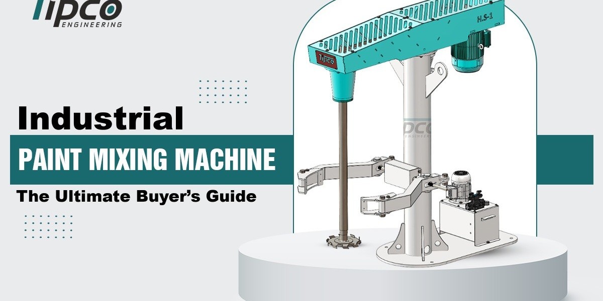 Industrial Paint Mixing Machines: The Ultimate Buyer’s Guide