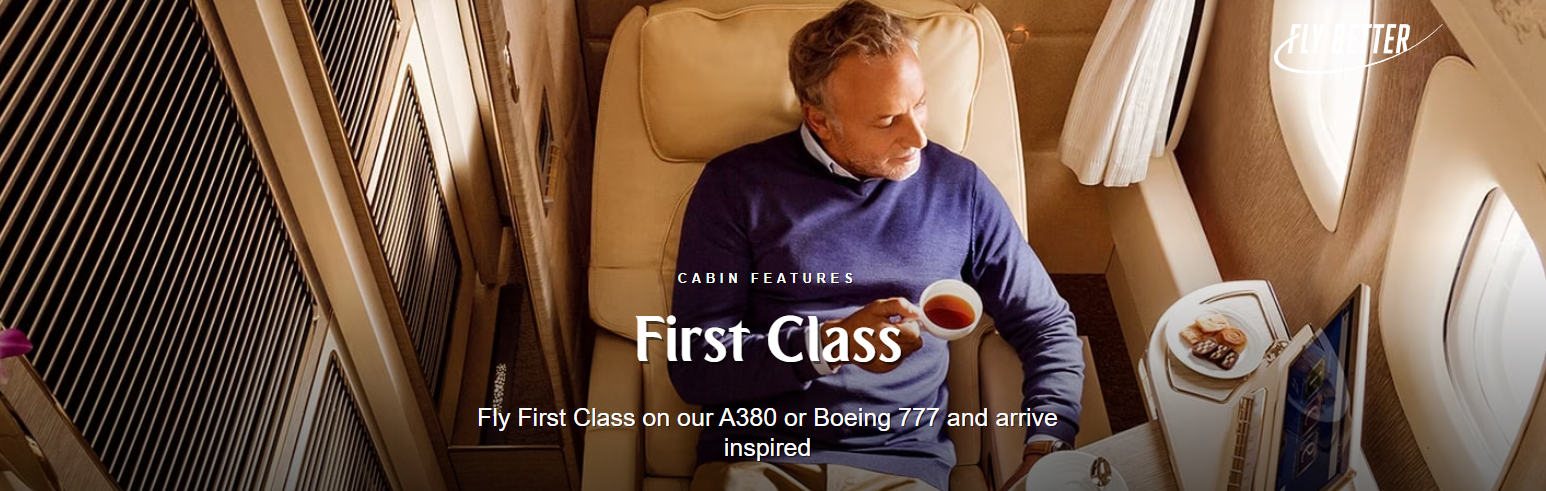 How Much is Emirates First Class Ticket | 1st Class Suite