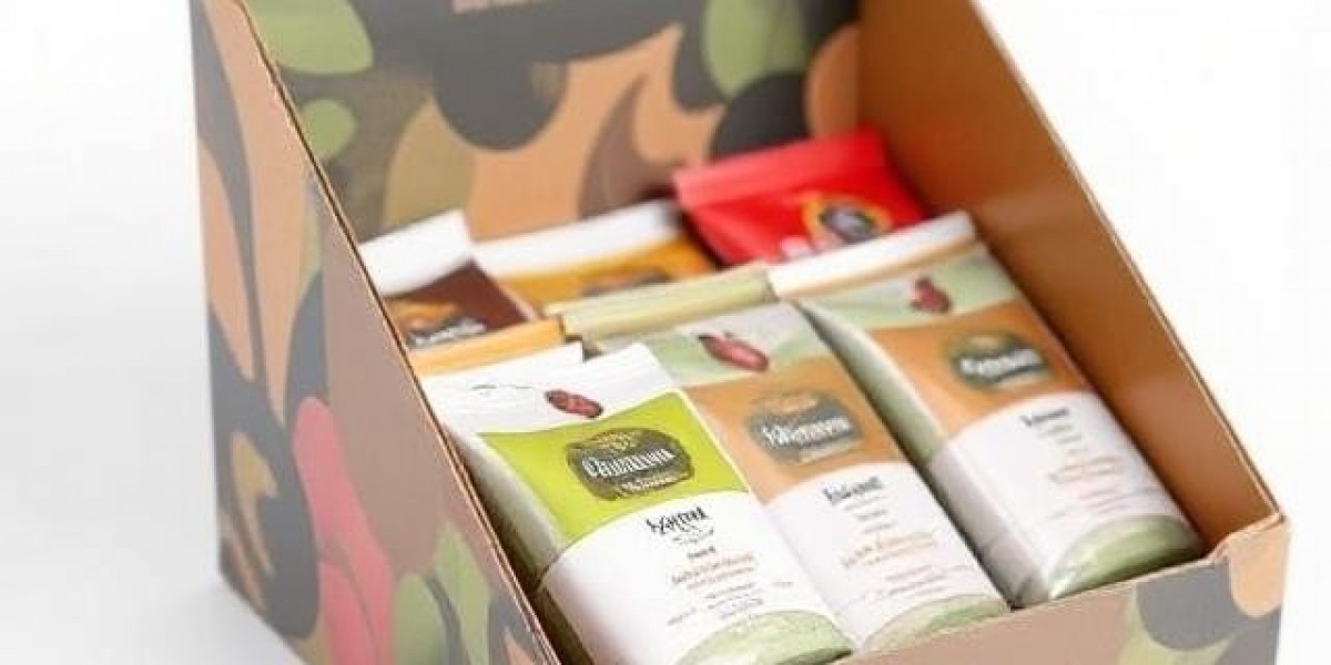 Creating Eye-Catching Custom Display Boxes That Drive Sales