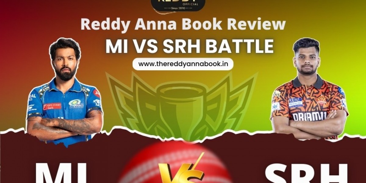 Reddy Anna Book Review: MI vs SRH Battle