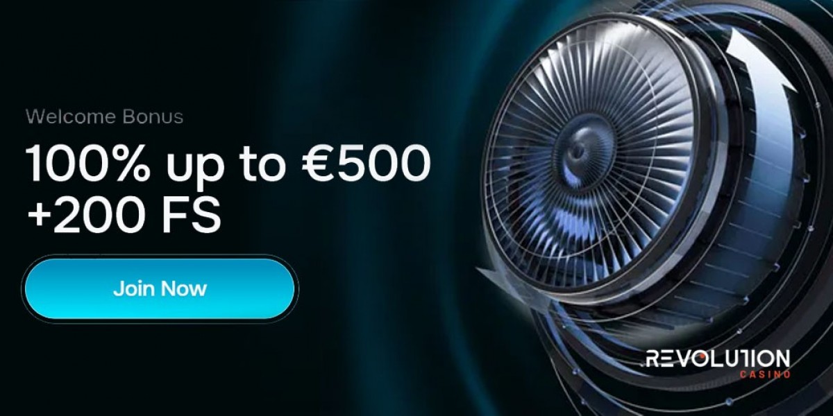 Revolution Casino Keeps the Excitement Alive With Every Bet