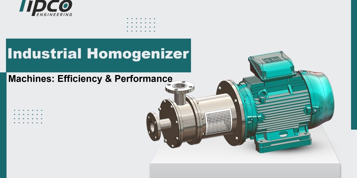 Industrial Homogenizer Machines: Efficiency & Performance
