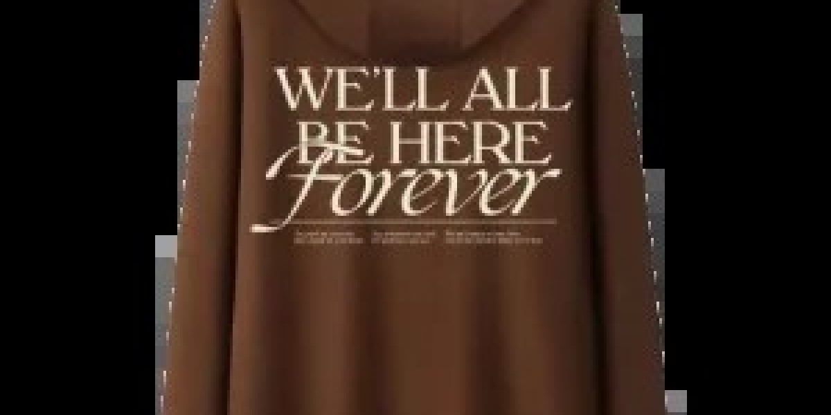 “Threads of Infinity: The Story Behind the We’ll All Be Here Forever Hoodie”