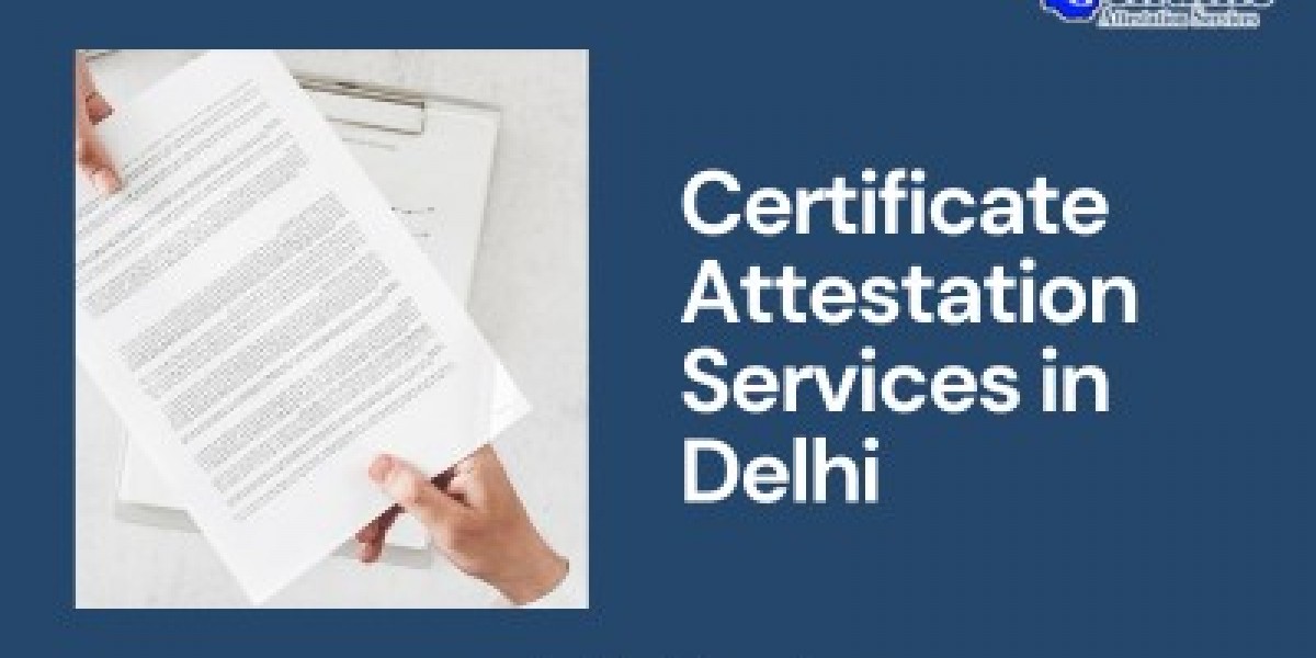 Fast & Reliable Document Attestation in Delhi