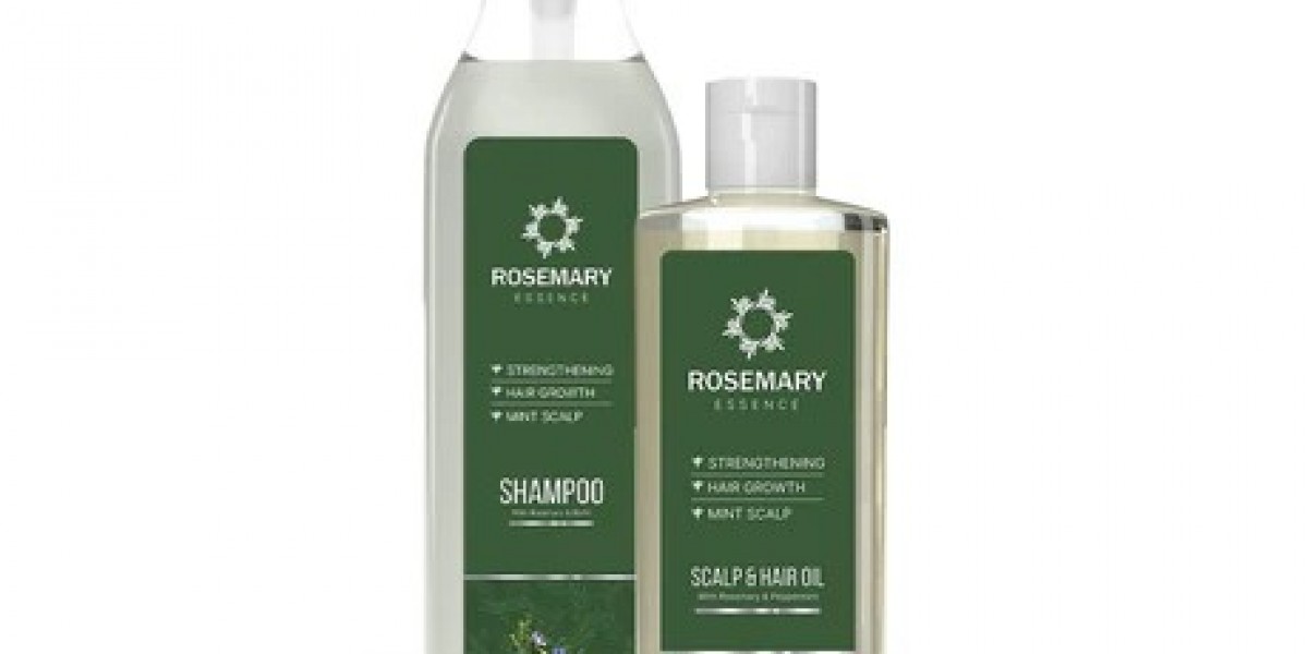 Unlock the Power of Nature: The Ultimate Rosemary Hair Growth Bundle