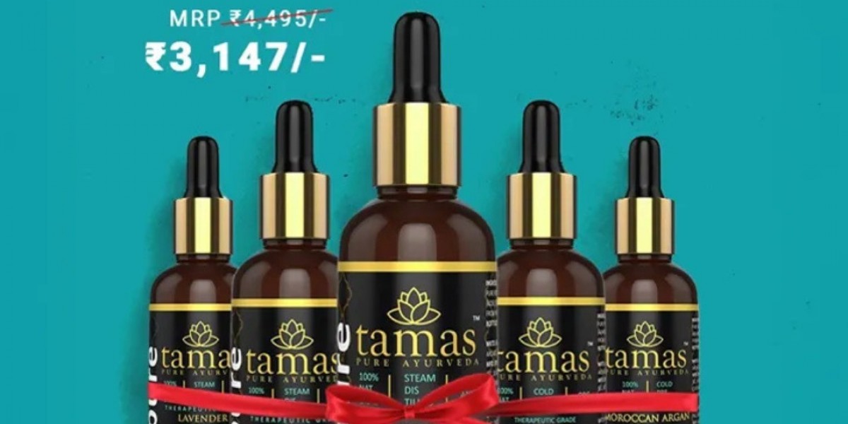 Essential & Cold Pressed Oils – Pure, Natural Wellness Solutions | Tamaspureayurveda