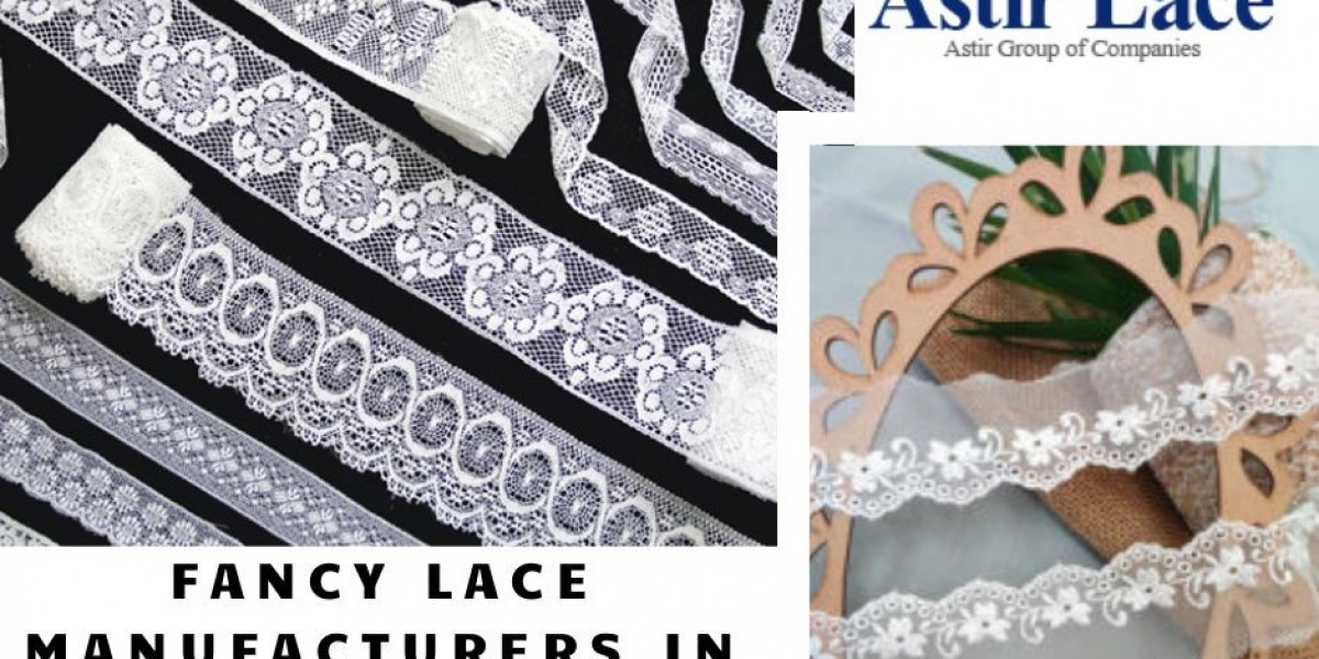 Trusted Lace Manufacturer in Delhi for Premium Designs