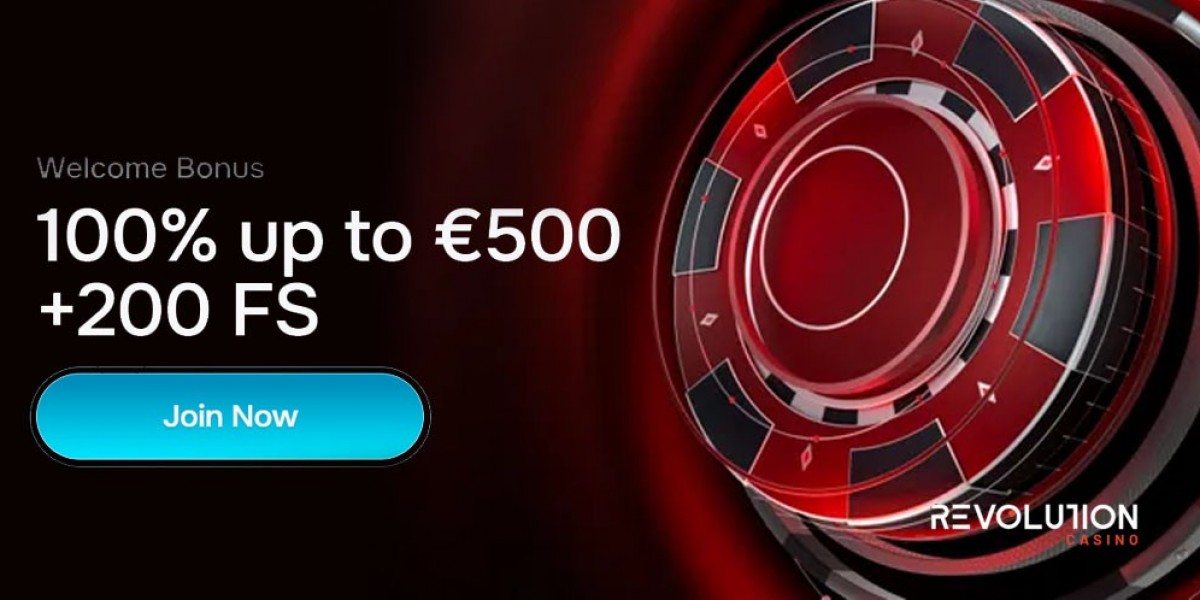 The Real Reason People Are Talking About Revolution Casino Right Now