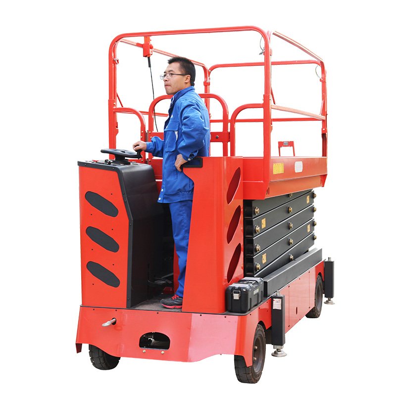 Mobile Scissor Lift for Easy Elevated Access | Mostarlift