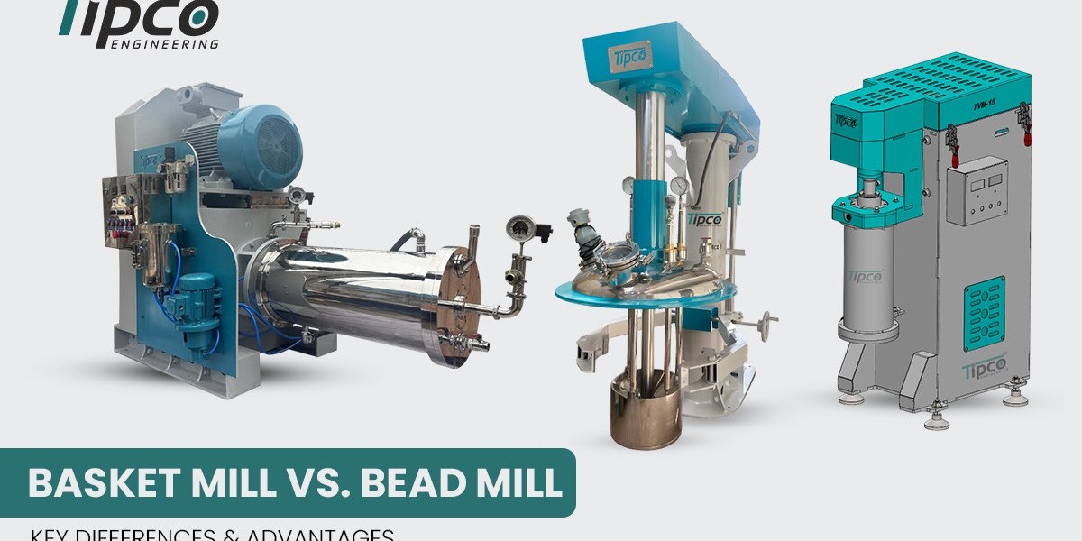 Basket Mill vs. Bead Mill: Key Differences & Advantages