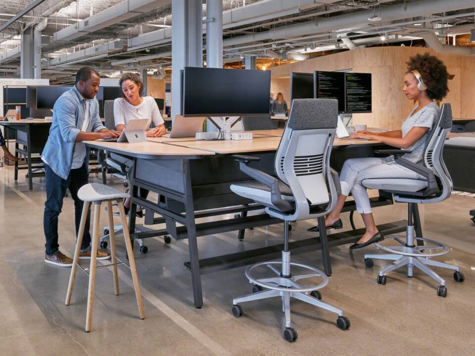 Office Furniture | Office Visitor Chair | Sit Stand Desk