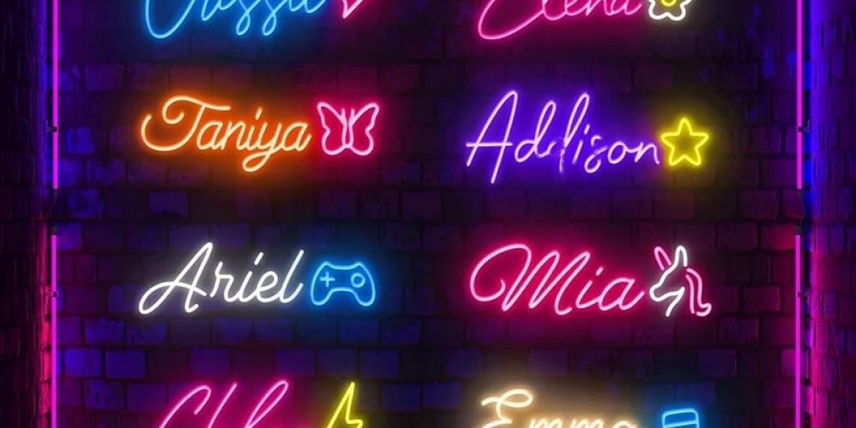 Custom Neon Lights by Neon Mantra: Add a Personal Glow to Every Space