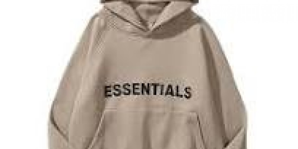Essentials Hoodie classical style