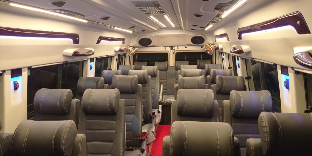 Best Renting a 26 Seater Tempo Traveller in Delhi