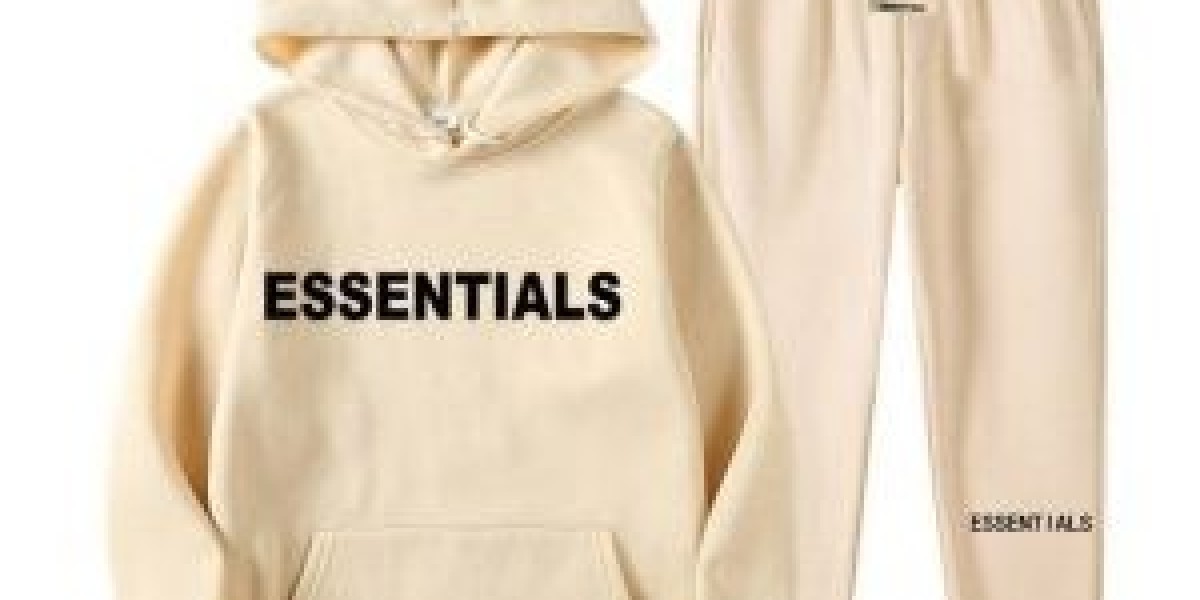 Fear Of God Essentials Tracksuit