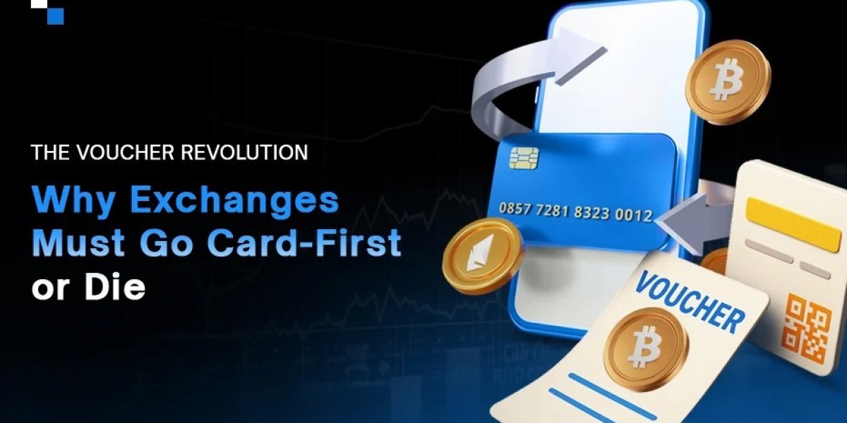 Crypto Voucher Cards  White Label Exchanges: Built to Scale