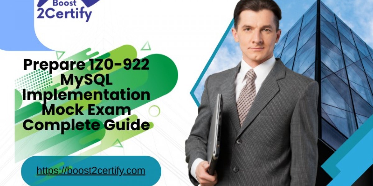 Prepare 1Z0-922 MySQL Implementation Mock Exam Complete Guide