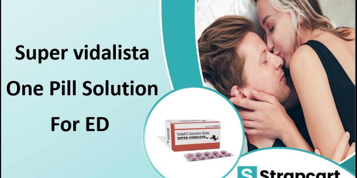 Super vidalista One Pill Solution for ED