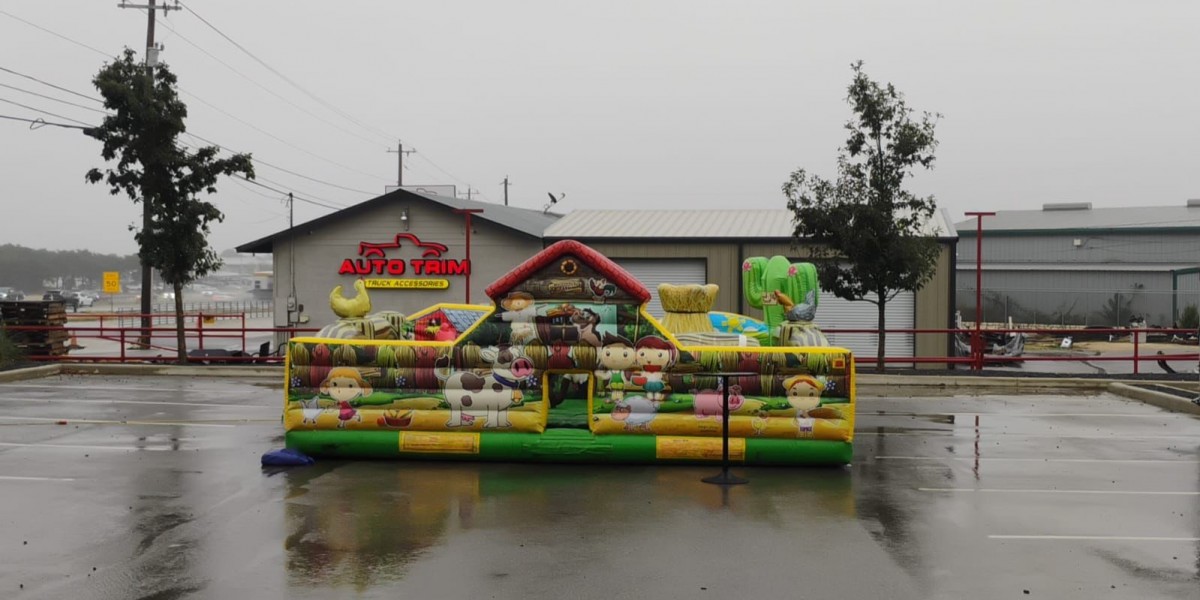 Bounce House Rental for Graduation Parties in San Antonio: Celebrate Milestones with Fun