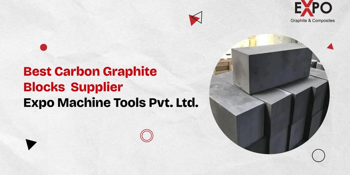 Carbon Graphite Blocks Supplier: Why Expo Machine Tool is the Right Choice