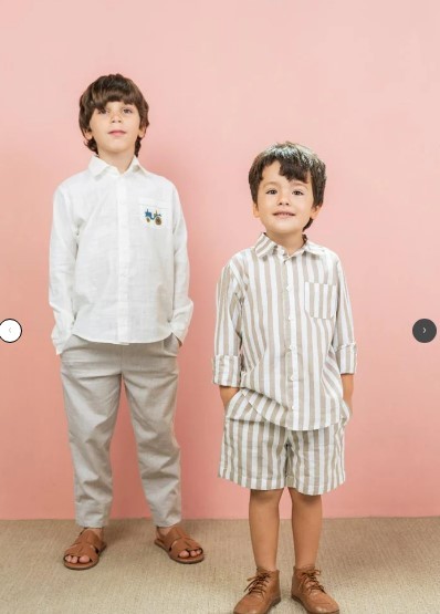 Adorable Toddler Matching Outfits at The Bean Walk – @thebeanwalk on Tumblr