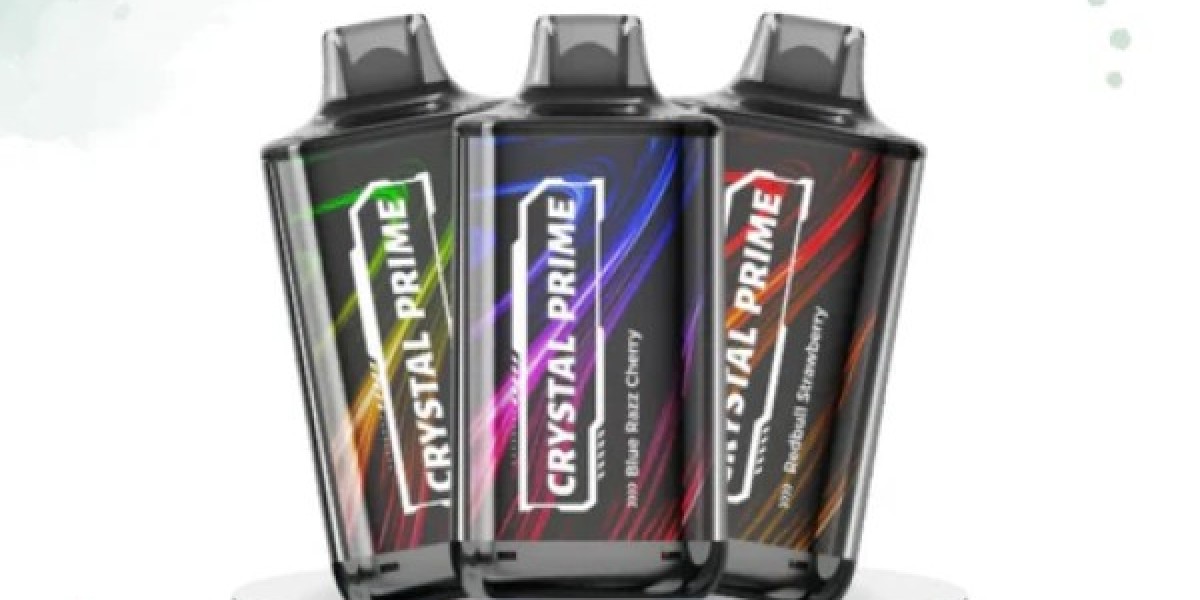 Crystal Prime Deluxe 18000 Box of 10 | Ultra Premium Disposable Vape Pack