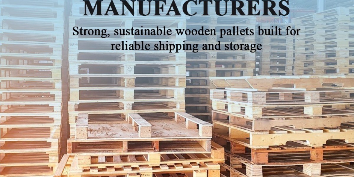 Trends to Watch Among Wooden Pallets Manufacturers in 2025