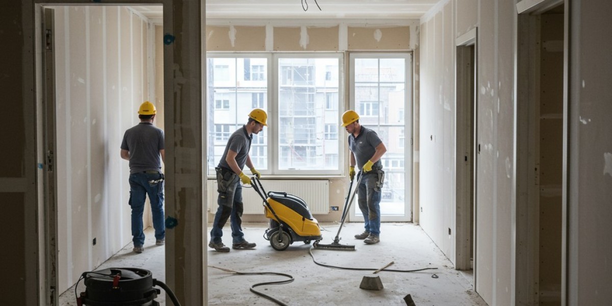 Post Construction Cleaning: The Essential Guide to Eliminating Hidden Hazards and Ensuring a Safe, Spotless Space