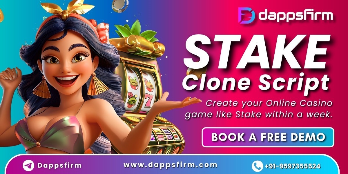 Launch a Crypto Gambling Empire with Our Fully-Functioning Stake Clone Script