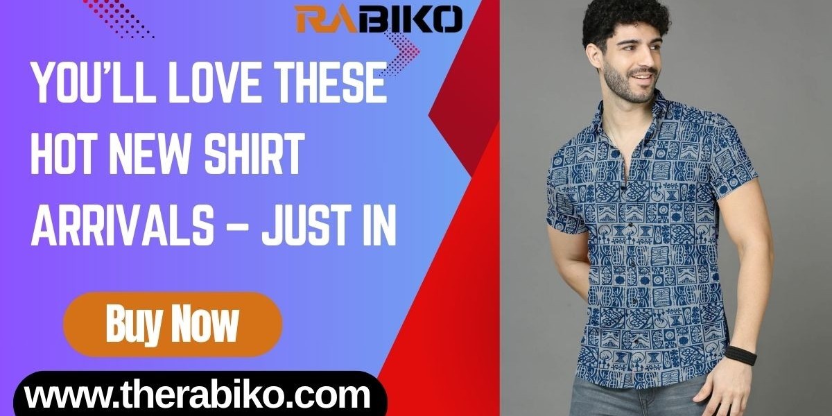 You’ll Love These Hot New Shirt Arrivals – Just In